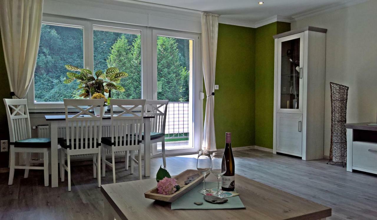 Roosartige Ferien - Ferienwohnung Am Weiherturm باشاراش المظهر الخارجي الصورة